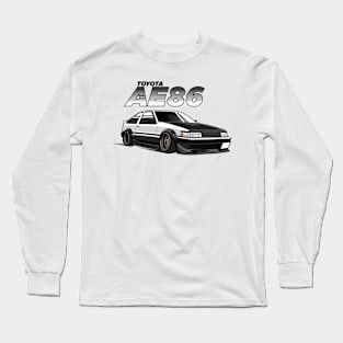 Toyota AE86 t-shirt Long Sleeve T-Shirt